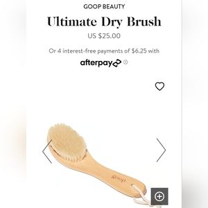 NIB - Goop Ultimate Dry Brush